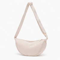 Beige Trendy Shoulder Bag - EIRA