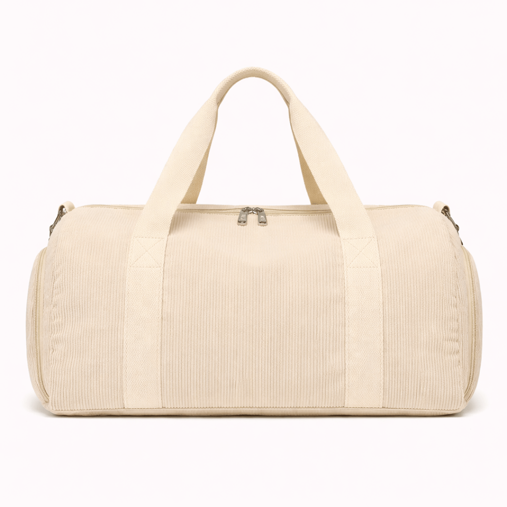 Beige Women's Travel Bag - ELVA
