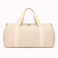Beige Women's Travel Bag - ELVA