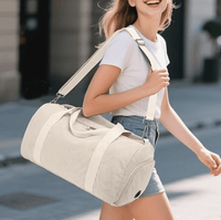 Beige Women's Travel Bag - ELVA