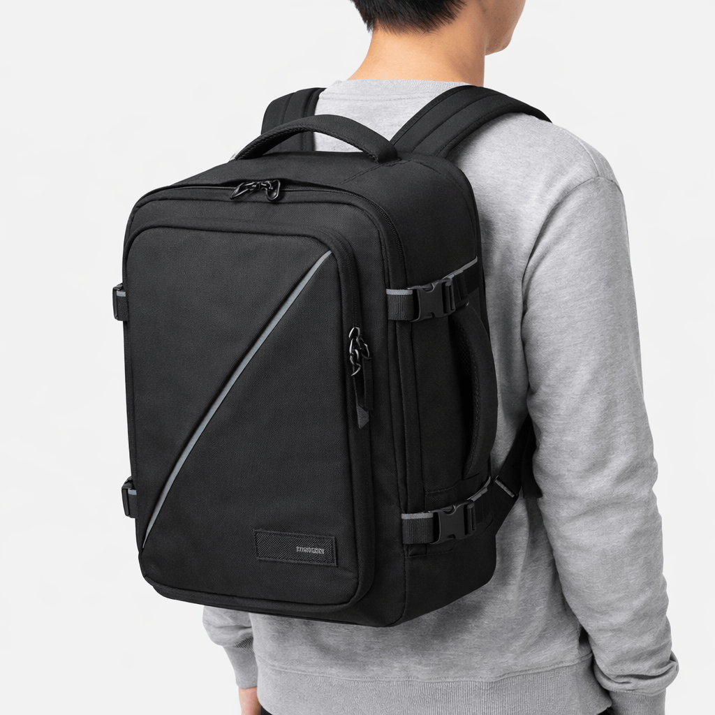 Black Cabin Travel Bag - SOREN