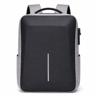 Black Computer Backpack - ALEX