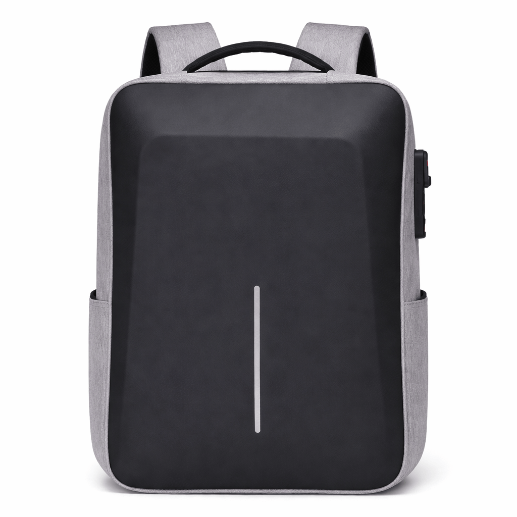 Black Computer Backpack - ALEX