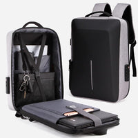 Black Computer Backpack - ALEX