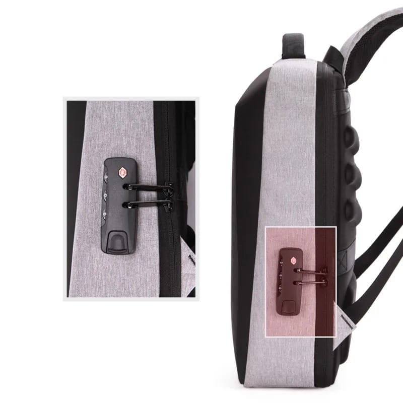 Black Computer Backpack - ALEX