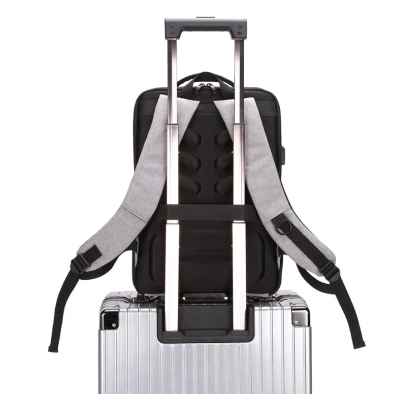 Black Computer Backpack - ALEX