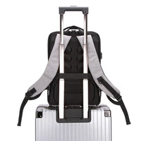 Black Computer Backpack - ALEX