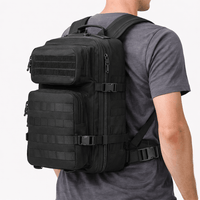 Black Hiking Bag - NERU
