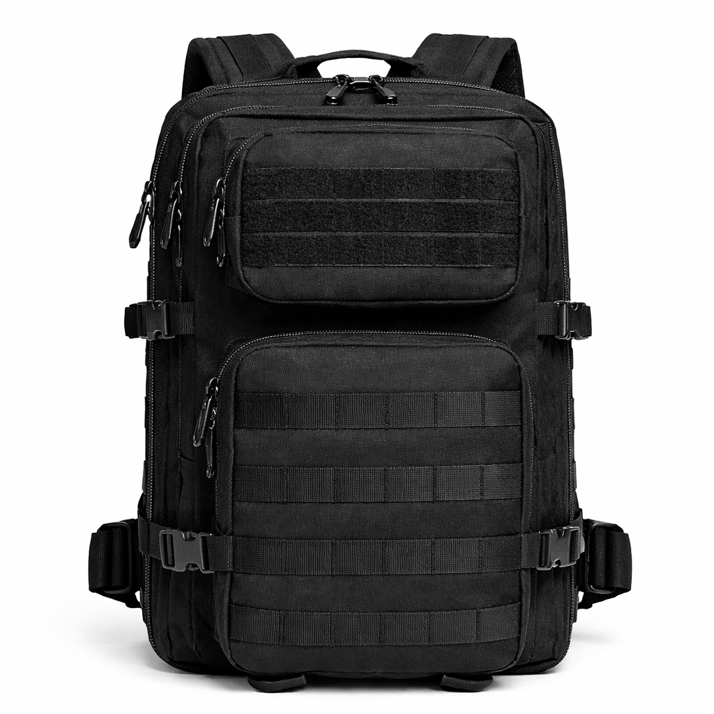 Black Hiking Bag - NERU