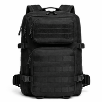 Black Hiking Bag - NERU