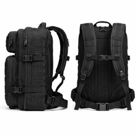 Black Hiking Bag - NERU