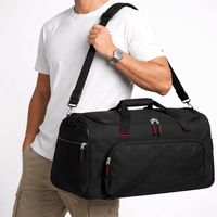 Black Men's Sports Bag - ERIS