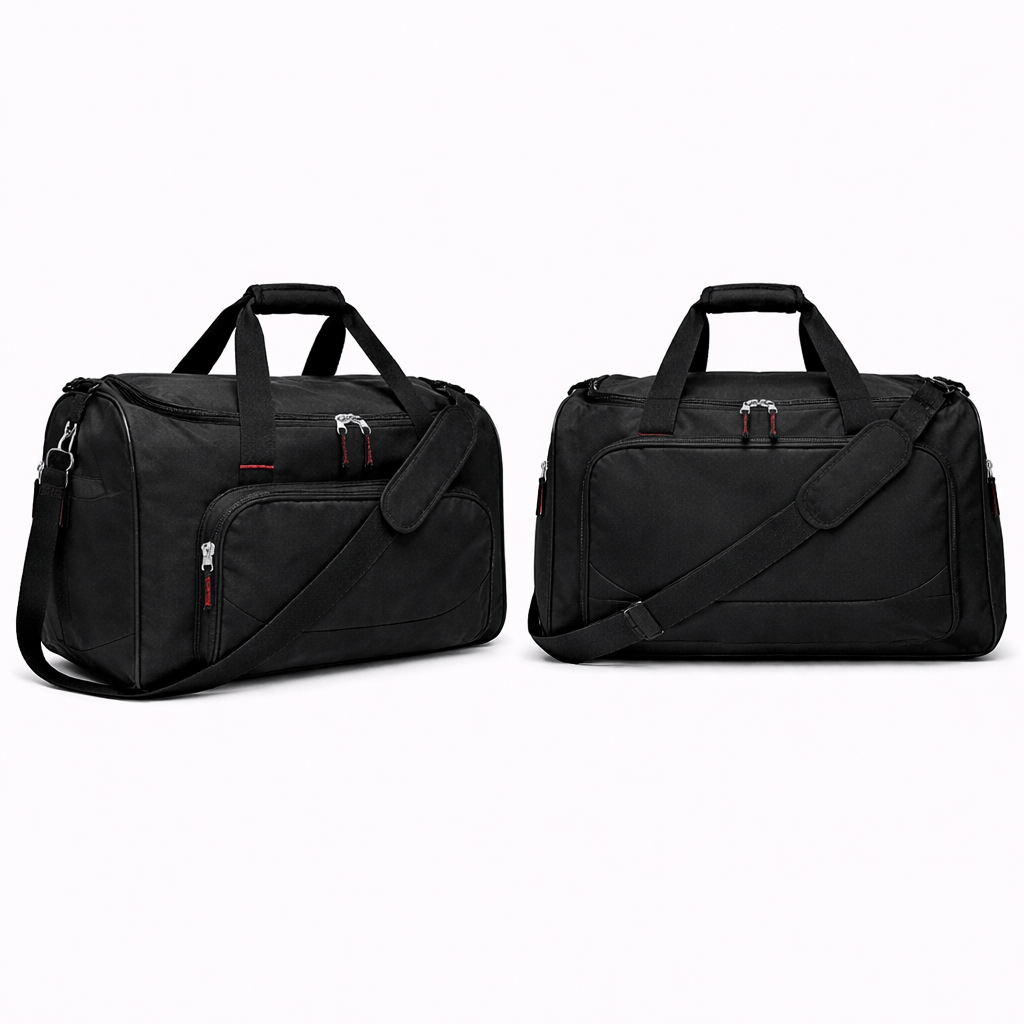 Black Men's Sports Bag - ERIS