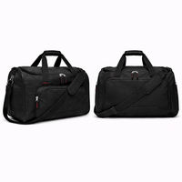Black Men's Sports Bag - ERIS
