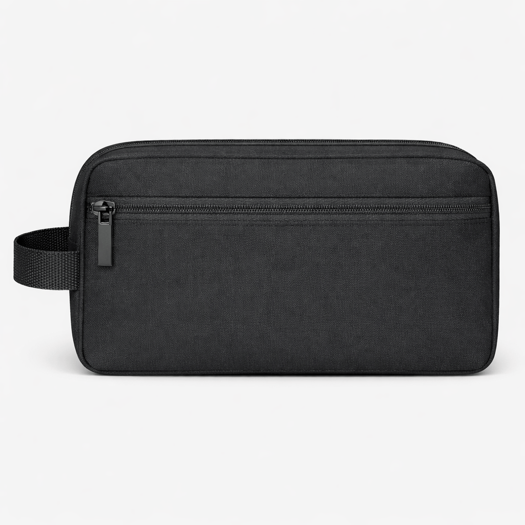 Black Men's Toiletry Bag - MOPP