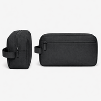Black Men's Toiletry Bag - MOPP