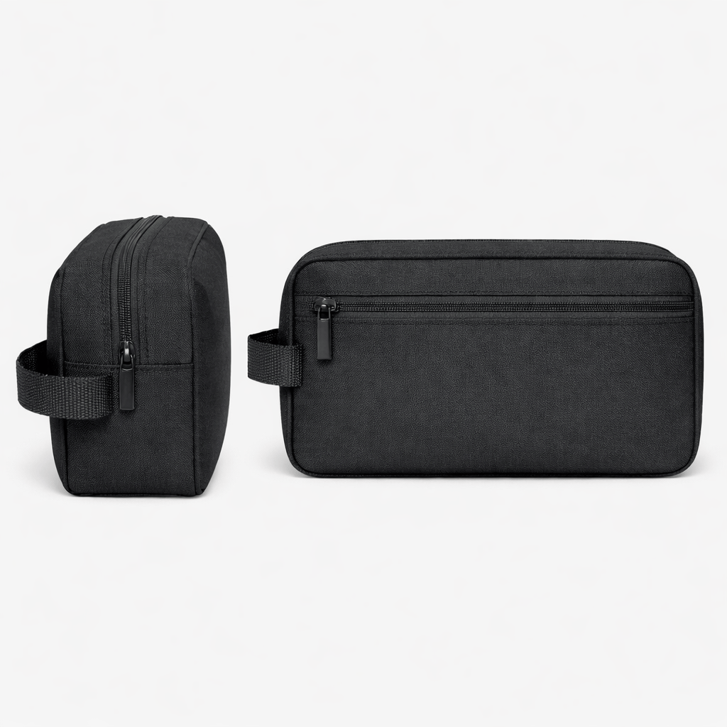 Black Men's Toiletry Bag - MOPP