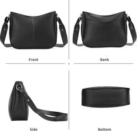 Black Trendy Shoulder Bag - TAYA