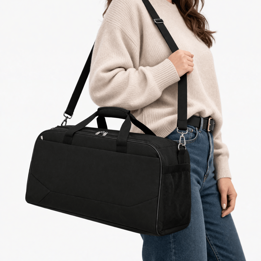Black Women's Sports Bag - YSA