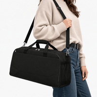 Black Women's Sports Bag - YSA