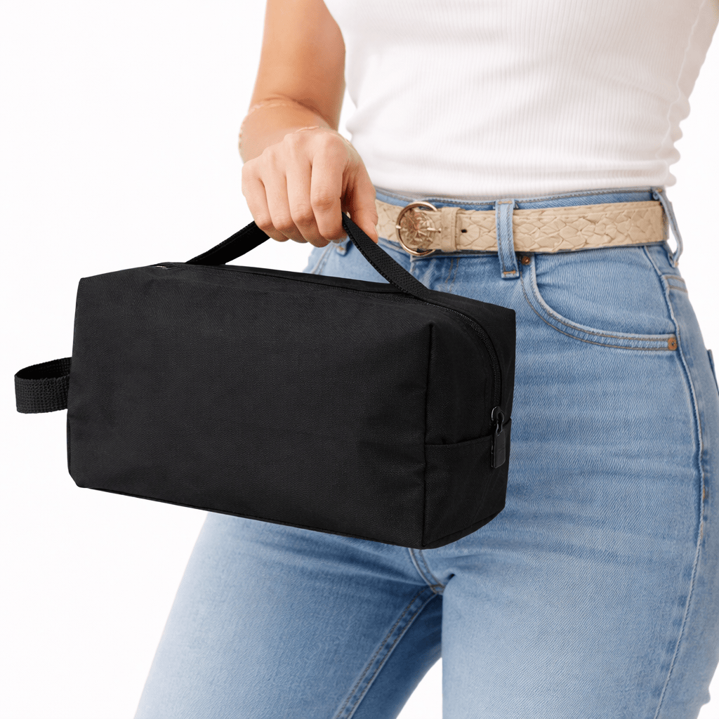Black Women's Toiletry Bag - CHUP