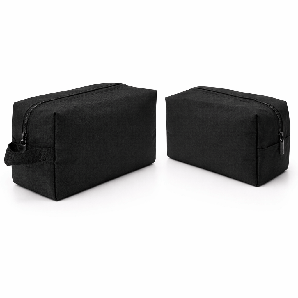 Black Women's Toiletry Bag - CHUP