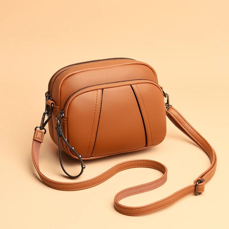 Brown Shoulder Bag - ULOA