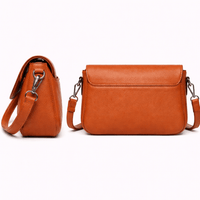 Brown Shoulder Handbag - ELEK