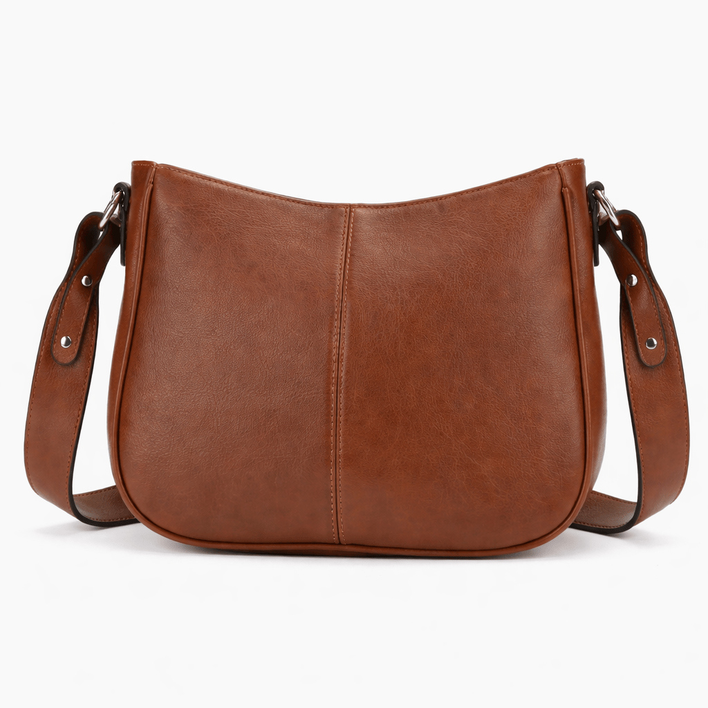 Camel Trendy Shoulder Bag - ULIA