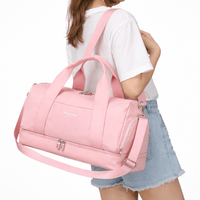 Children's Sports Bag Pink-LILA