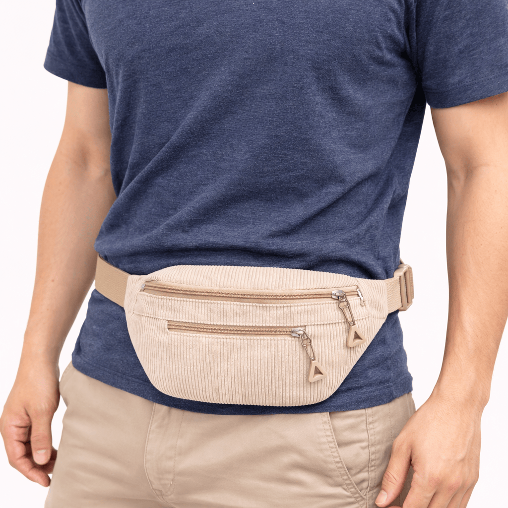 Discreet men's fanny pack - RYKO