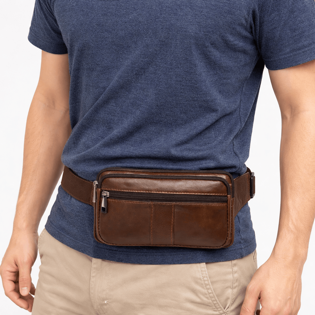 Fashionable men's fanny pack - NARO