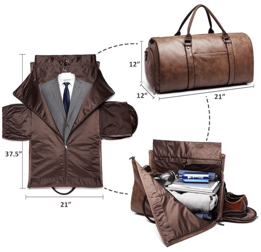 Foldable Men's Travel Bag - THEO