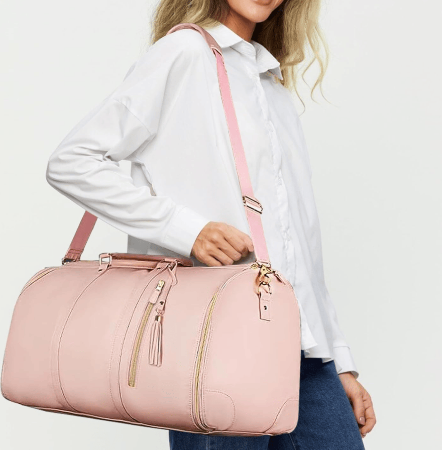 Foldable Women's Travel Bag - MAIA