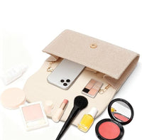 Golden Handbag Clutch - RINA