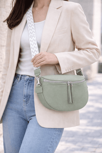 Green Shoulder Bag - ANEA