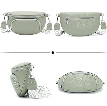 Green Shoulder Bag - ANEA