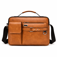 Large Capacity Men's Shoulder Bag - MAX