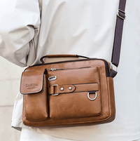 Large Capacity Men's Shoulder Bag - MAX