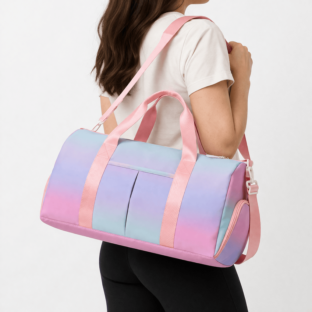 Large Capacity Women's Sports Bag - SILVA