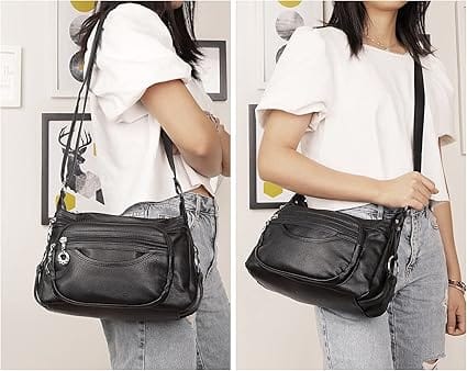 Large Crossbody Handbag - AREL
