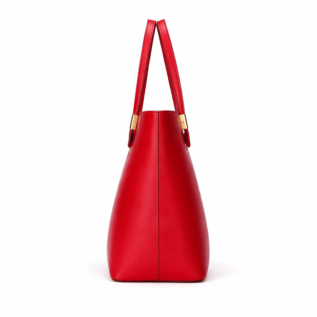 Large Red Handbag - KEVA