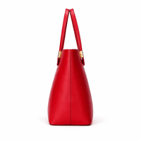 Large Red Handbag - KEVA