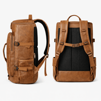 Leather Travel Backpack - JORA