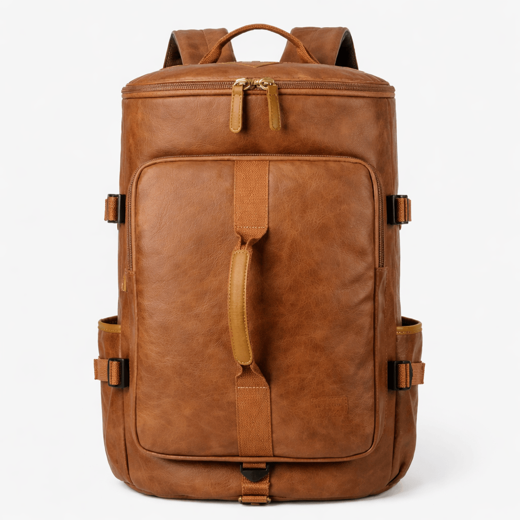 Leather Travel Backpack - JORA