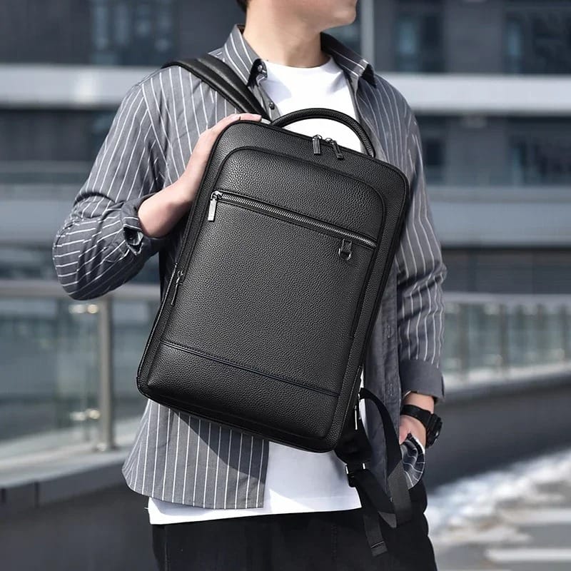 Leather Work Backpack - DIRA