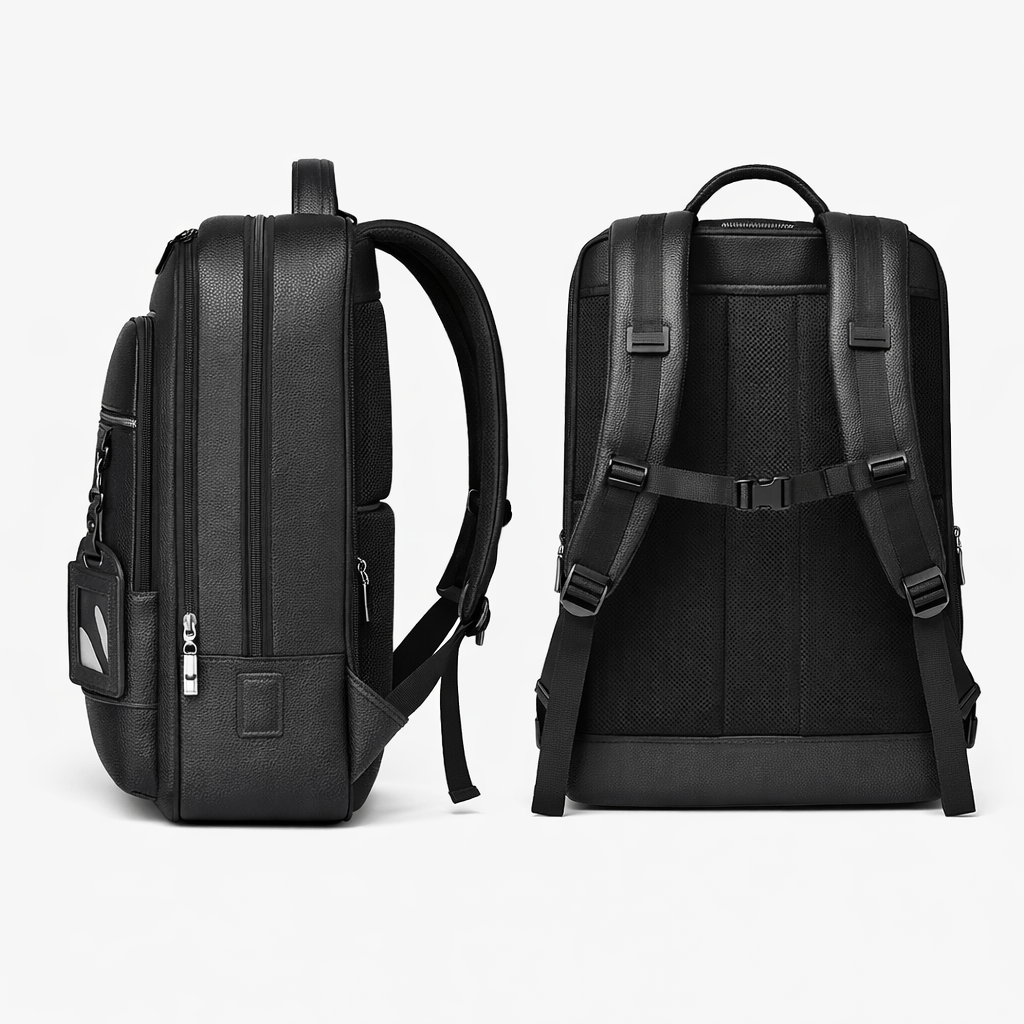 Leather Work Backpack - DIRA