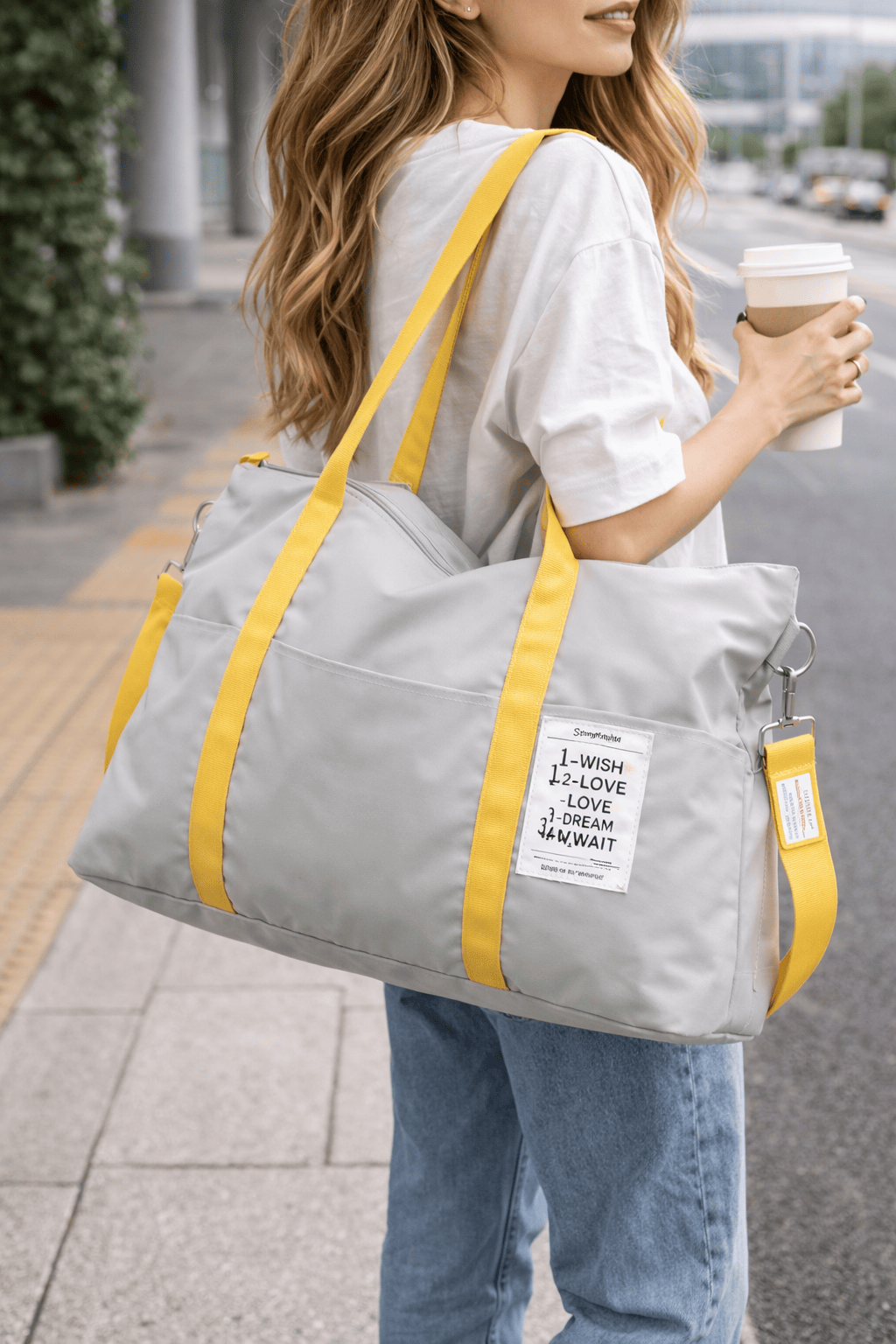 Lightweight Women's Travel Bag - XENA