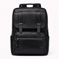 Luxury Leather Backpack - SEYO