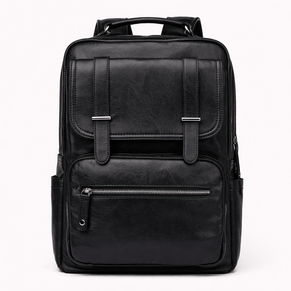 Luxury Leather Backpack - SEYO